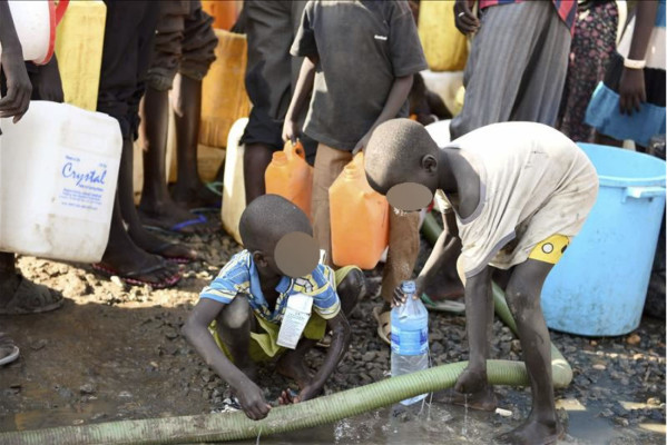 A diario mueren 1,400 niños en el mundo por falta de agua