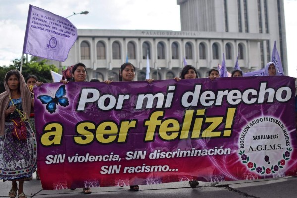 Latinoamérica exige el fin de la violencia contra la mujer