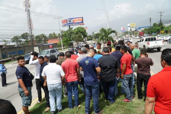 Transportistas anuncian