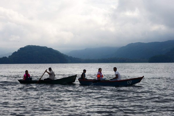 El lago Yojoa de Honduras: una joya natural bajo intensas presiones