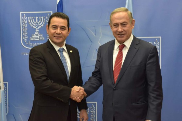Guatemala trasladará su embajada a Jerusalén en mayo