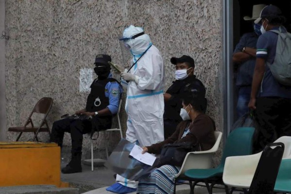 Honduras se acerca a las 6,000 muertes por la pandemia del covid-19