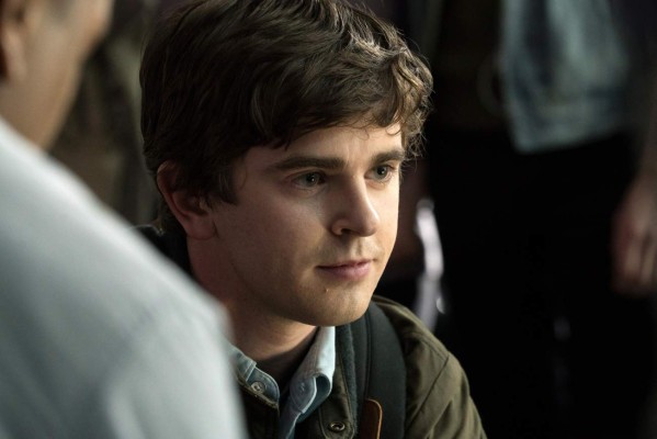 UNDATED — BC-HOLLYWOOD-WATCH-FREDDIE-HIGHMORE-ART-NYTSF — Freddie Highmore plays Dr. Shawn Murphy, a brilliant pediatric surgeon, on the new series “The Good Doctor.” (CREDIT: Photo by Liane Hentscher. Copyright 2017 ABC.)--ONLY FOR USE WITH ARTICLE SLUGGED -- BC-HOLLYWOOD-WATCH-FREDDIE-HIGHMORE-ART-NYTSF -- OTHER USE PROHIBITED.