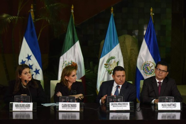 México y Centroamérica se unen para proteger a migrantes
