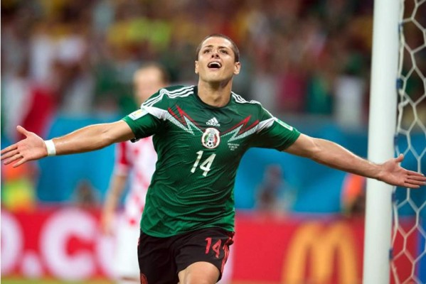 'Chicharito' convocado por México para amistoso ante Honduras