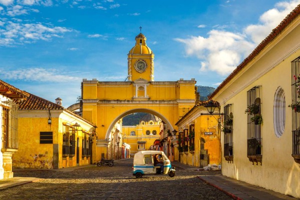 Antigua, la favorita de Guatemala
