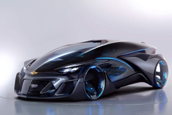 El nuevo Chevrolet FNR concept más futurista y autónomo