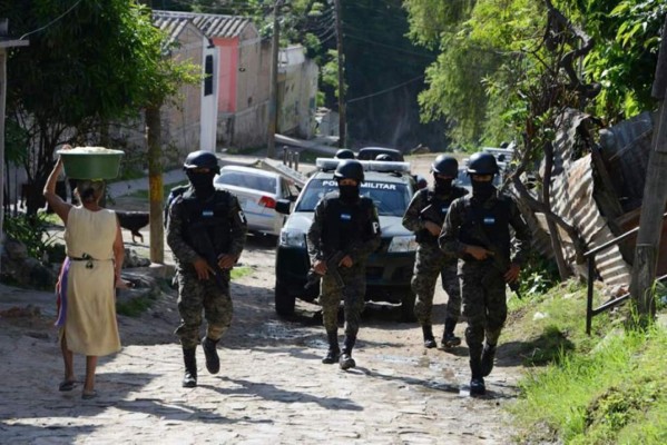 Intervención permanente para ocho colonias de Tegucigalpa