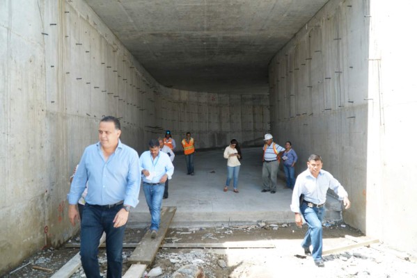 Alcaldía construirá túnel en la entrada a Chamelecón