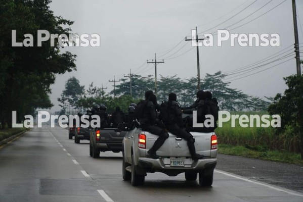 Sin tomas en las carreteras amanece Honduras