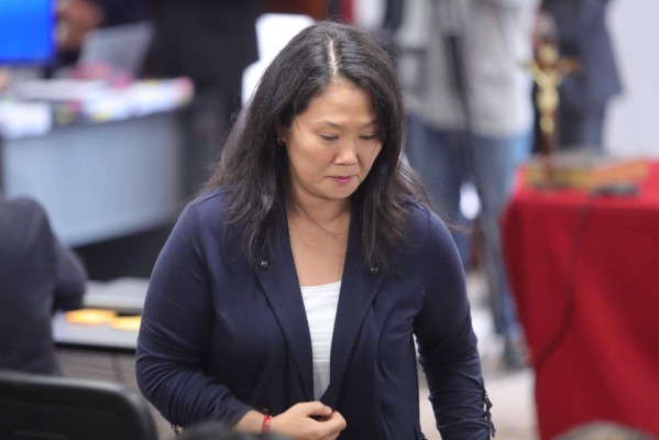 Perú: Posponen audiencia de prisión preventiva para Keiko Fujimori