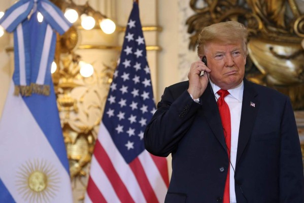 Trump impone su sello a la cumbre del G20, la más dividida de su historia