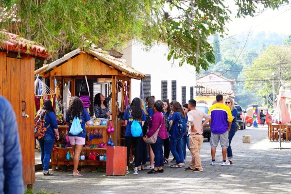 Valle de Ángeles, como sacado de un cuento