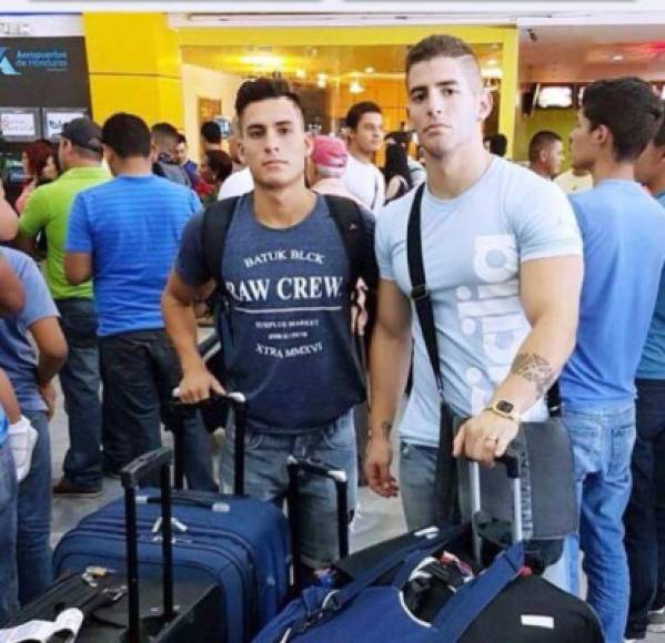 Los argentinos Jorge Ojeda(volante) y Kevin Hoyos han llegado a Honduras para reforzar al Vida de La Ceiba.