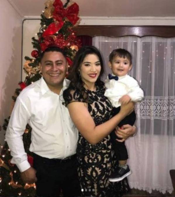 La guapa periodista Carolina Lanza de HCH con su esposo Marvin Fuentes, tienen un precioso hijo.