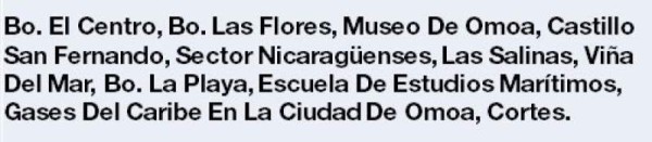 De 8:00 am a 4:00 pm por mantenimiento general del circuito MAS L-353 se suspenderá en estas zonas de Omoa: