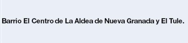 Y en San Antonio de Cortés, el mantenimiento del circuito CAR L389 ocasionará la suspensión de 8:30 a 4:00 pm en: