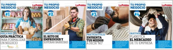 LA PRENSA lanza la guía más completa para iniciar un negocio