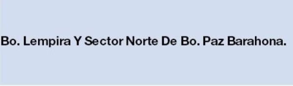 De 8:30 a 4:00 pm, por cambio de poste metálico de 40 pies dañado por vehículo se afectará el circuito LPT-L230 en San Pedro Sula, suspendiendo el servicio en: