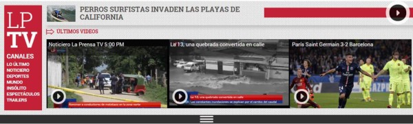 Más potente y moderna, así es la renovada www.laprensa.hn