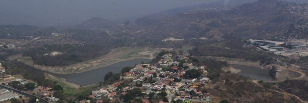 Capitalinos solo reciben agua potable dos o tres veces a la semana por sequía