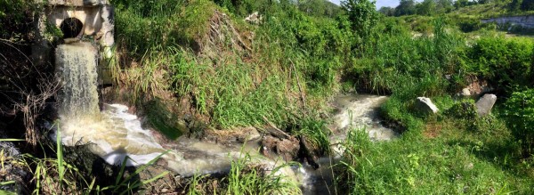 Las aguas superficiales no pueden utilizarse para consumo humano porque la basura y los residuos de todo tipo caen crudos a las fuentes de agua.