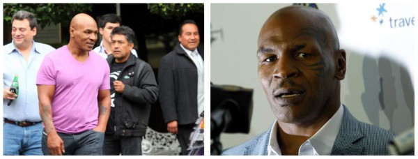 Mike Tyson se convierte en Lucifer