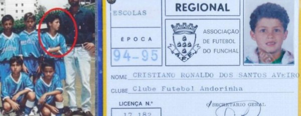 El apodo que le pusieron a Cristiano Ronaldo en su primer equipo