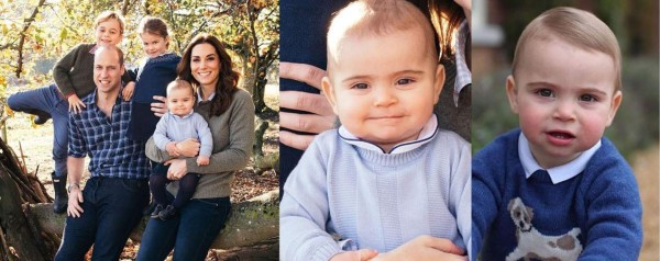 Príncipe Louis enamora en sesión de fotos por su primer cumpleaños
