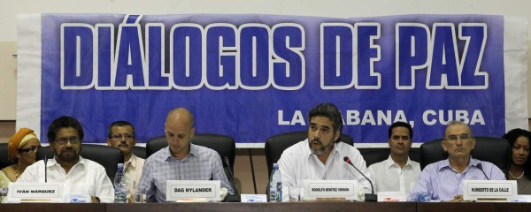 Gobierno colombiano y las Farc logran acuerdo sobre drogas