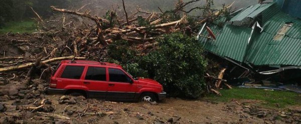 Nate deja 20 muertos en su paso por Honduras, Nicaragua y Costa Rica