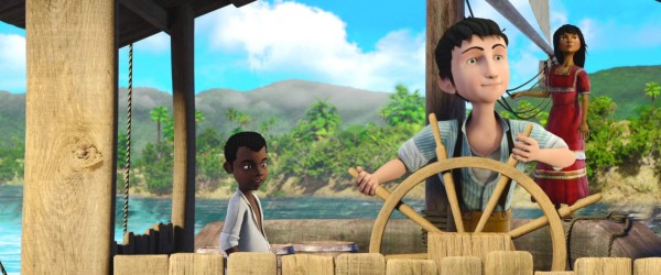 Filme 'Pequeños héroes', un paso de gigante para la animación latinoamericana