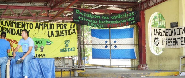 MEU no permitirá clases el lunes en la Unah-vs