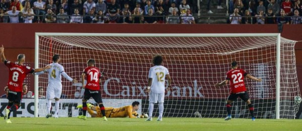 ¡Batacazo! Real Madrid cae ante Mallorca y pierde el liderato de la Liga de España