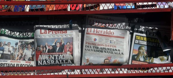 Normalidad en Honduras un después de elecciones que lidera Nasralla