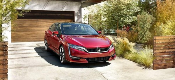Honda Clarity, el auto ecológico del año
