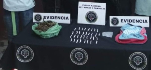 Detienen a presuntos miembros de banda criminal 'Los Pelones' en Choluteca
