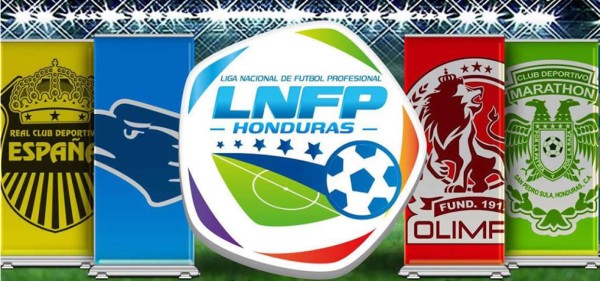 Tabla de la Liga Nacional de Honduras