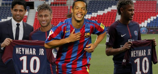 La opinión de Ronaldinho sobre la salida de Neymar del Barça al PSG