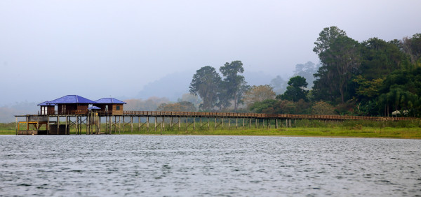 Un vistazo sobre los espejos del Lago de Yojoa