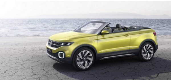 Volkswagen T-Roc Cabrio llegará en el 2020  