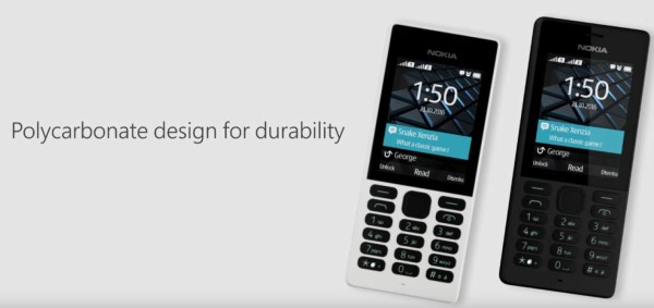 Nokia 150, un teléfono básico en la nueva era de la compañía tras dejar Microsoft