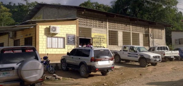 14 comunidades se benefician con dispensario médico en Puerto Cortés