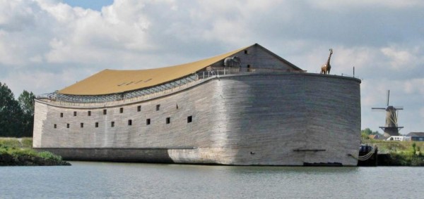 'Arca de Noé” cruzará el Atlántico