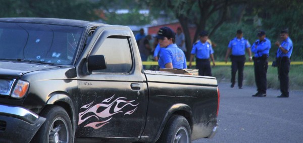 Asesinan a pareja dentro de vehículo en la avenida Junior de San Pedro Sula