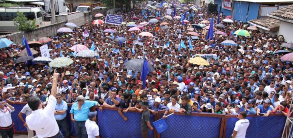 JOH: 'El occidente y la zona sur ya nunca más serán olvidadas”