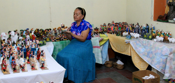 Yarumela: Cuna de muñecos de barro para los nacimientos