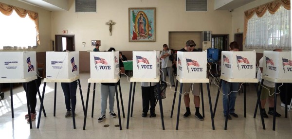 El Partido Republicano demanda a Arizona por el sistema de conteo de votos