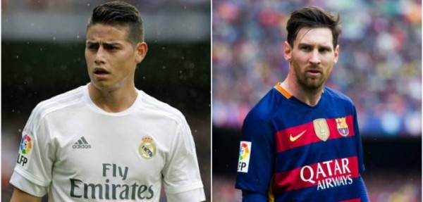 Messi aconsejó a James Rodríguez salir del Real Madrid