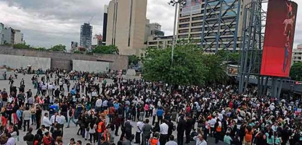 Sismo de 6.3 sacude a México, no se reportan víctimas